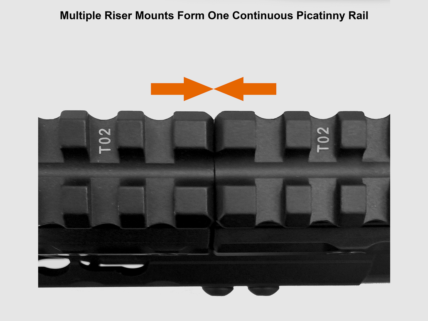 UTG – SUPER SLIM RISER MONTAGE 0,5 POUCE, image 3 sur 5
