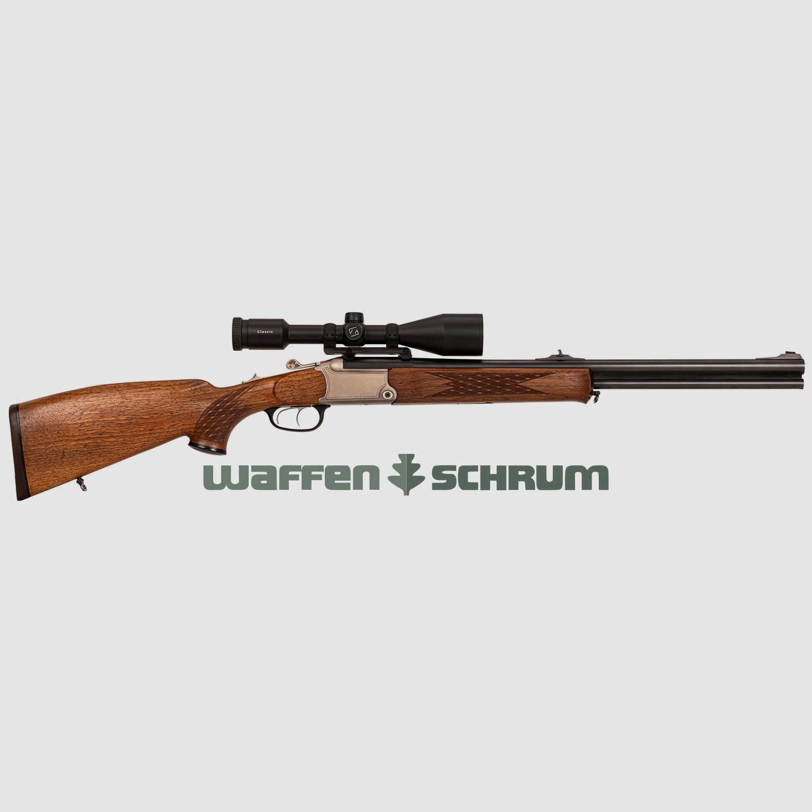 Blaser Blaser BBF 95 12/70-6.5x57R, ZF Zeiss Diatal Classic 7x50 T* Abs. 40, Blaser saddle mount, LL: 55 cm