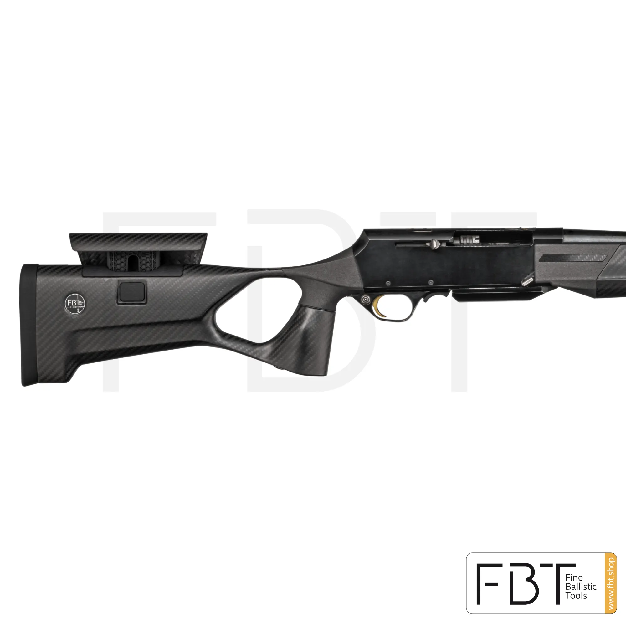 UNIC Carbon Crosse Gauche | pour Arme BROWNING BAR MK2, image 2 sur 6