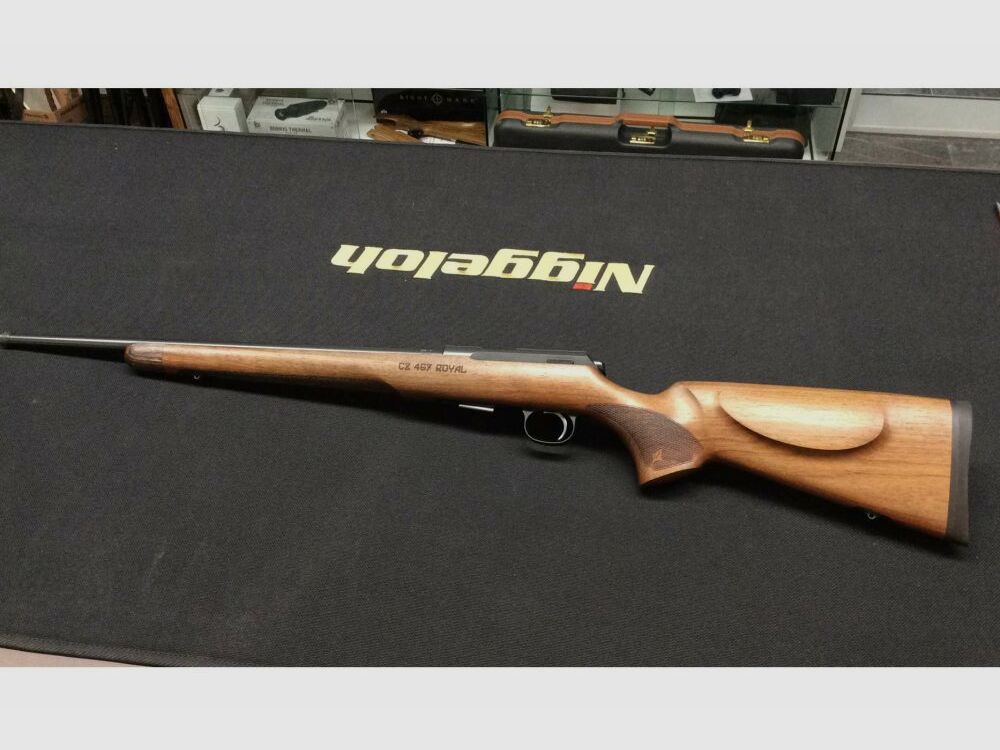 CZ Uhersky Brod 457 Royal - 525mm .22lr