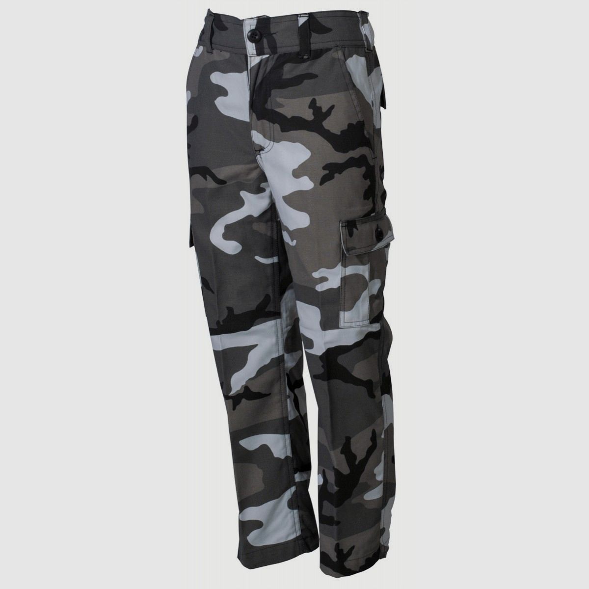 MFH US BDU Tarnhose Kinder 122/128 Woodland