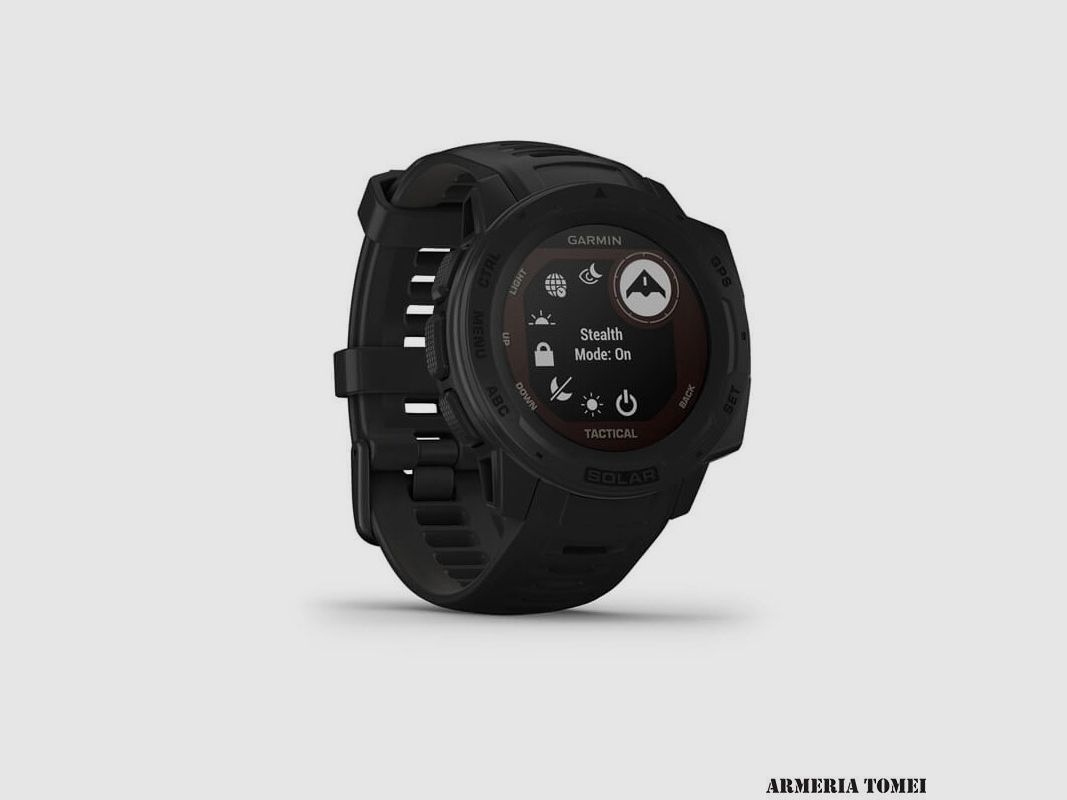 GARMIN – INSTINCT® SOLAR – TACTICAL EDITION SCHWARZ, Bild 4 von 9