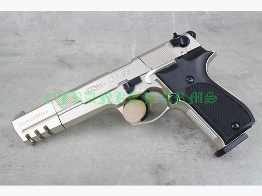 Walther CP88 Competition Vernickelt Komplettset