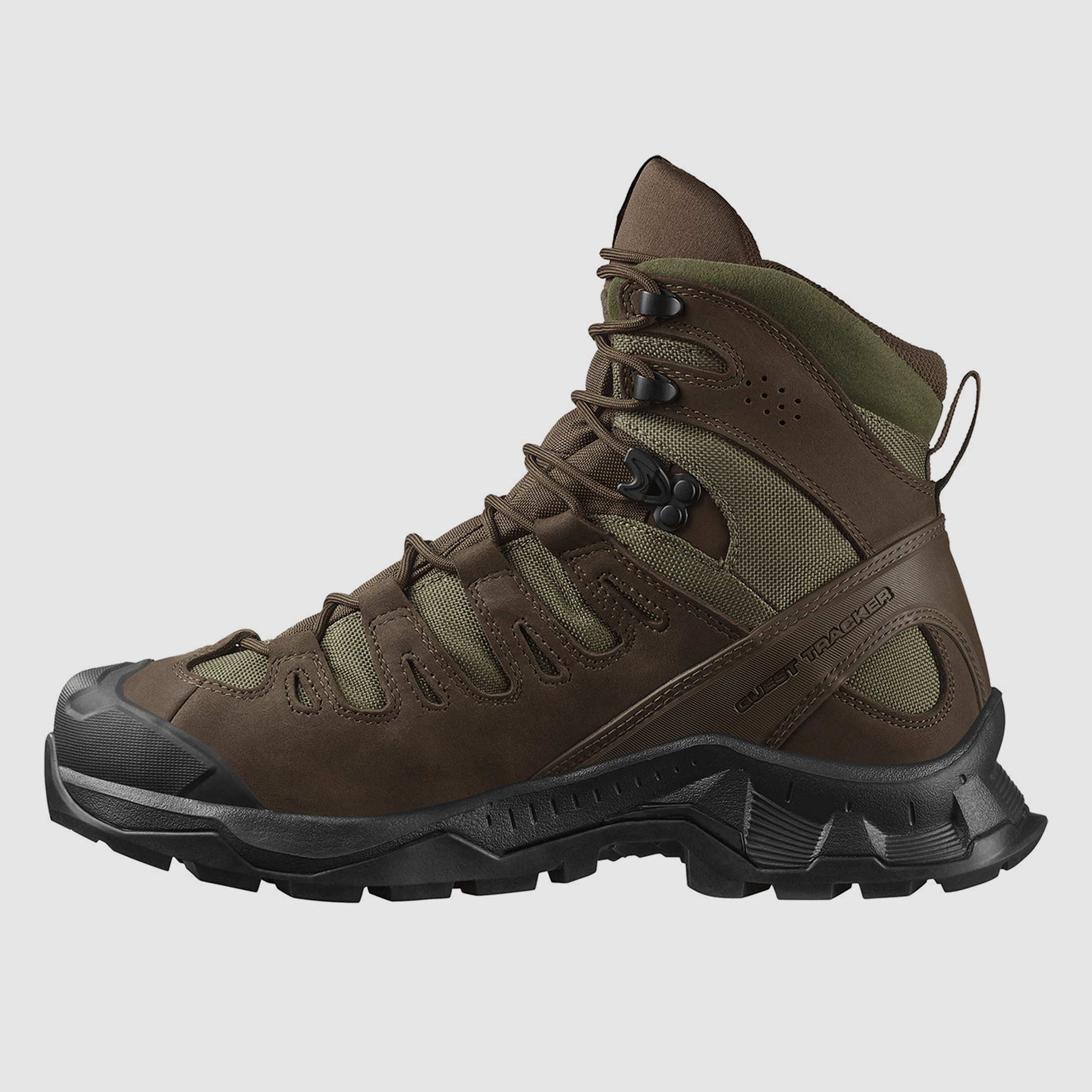 SALOMON – HEREN – QUEST TRACKER GTX Aarde Bruin / Ranger Groen / Zwart, afbeelding 5 van 6