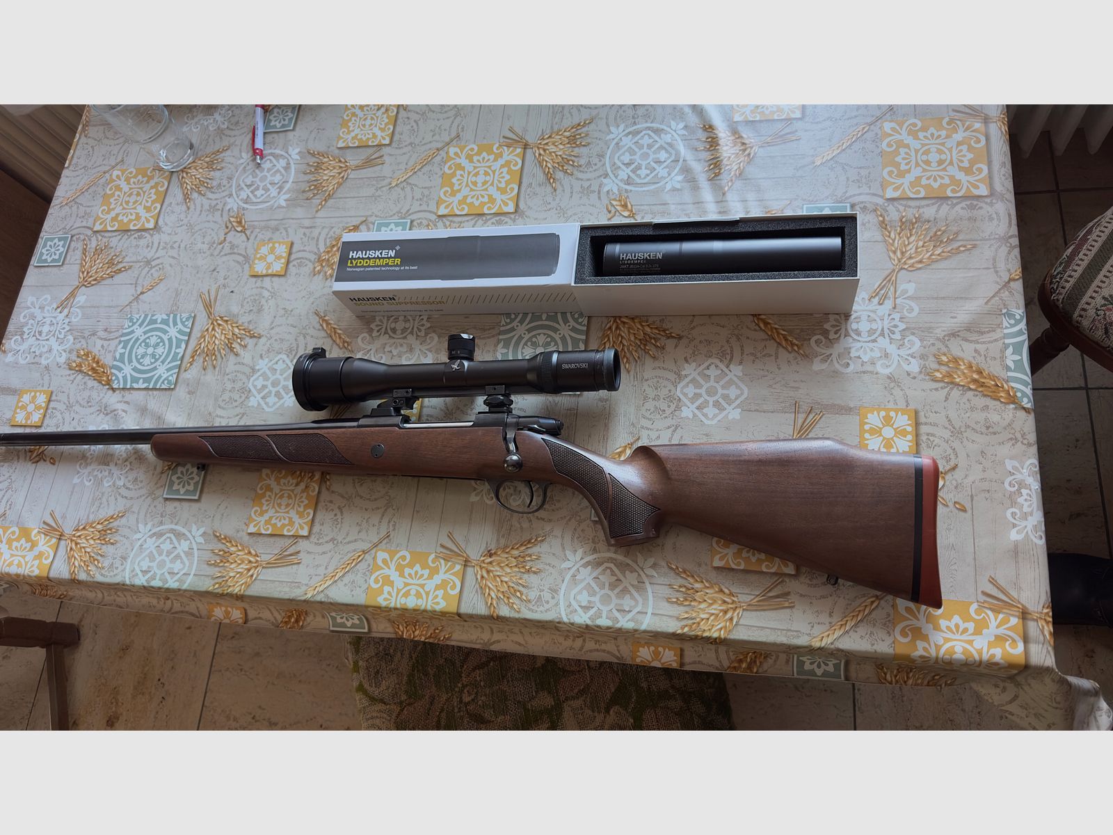 SAKO IV 9,3x62 Links