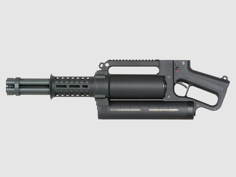 WE23-Plus Rotary Minigun