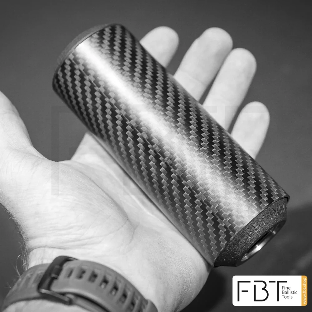 Silenciador FBT INCA AIR K 50Ti cal.375 SL-AIR-TI-50K-M22-C4 (civil), imagen 2 de 2