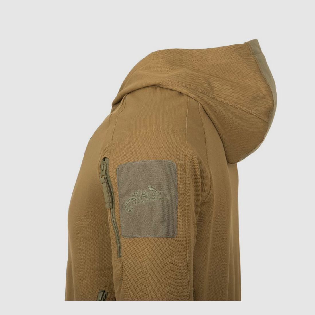 HELIKON-TEX RANGE HOODIE® TOPCOOL OLIVE/SCHWARZ