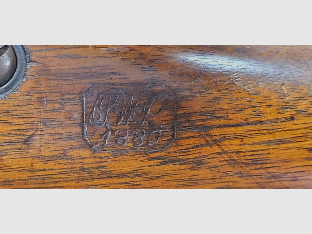 Springfield 1878 mit Original Munitionstasche