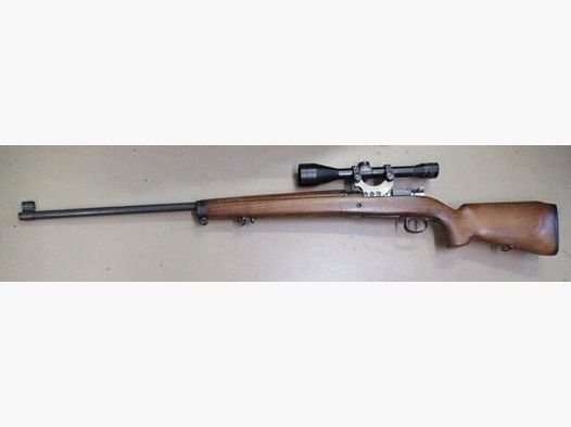 Single-shot rifle Carl Gustaf M63 with ZF Hertel & Reuss Sniper Singapore M63 Sniper SPF