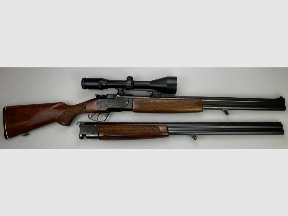 Brno CZ Brünner ZH 304 BBF Flinte Wechsellauf 301 Blaser ZF