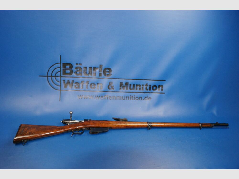 Garibaldi 1870/87/16 6,5x52 Carcano