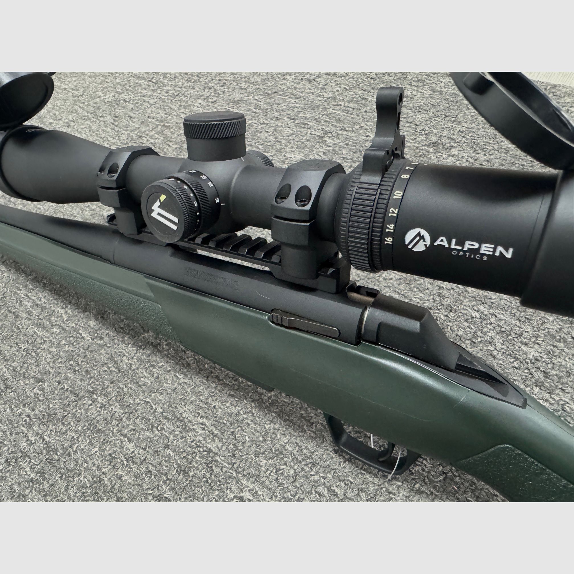 Winchester XPR .308Win. mit MG inkl. Alpen Apex XP 2,5-16x42 BDC mit LP - Neuwaffe