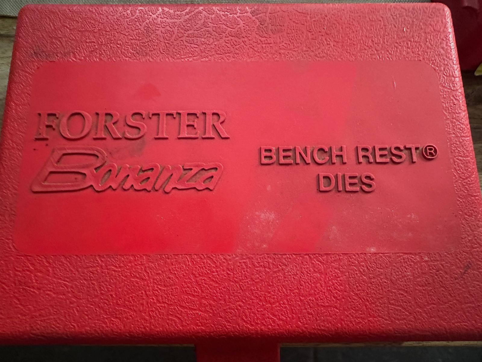 Forster Wiederladen Neck Sizing Die Set und Bench Rest Seater 223 Rem