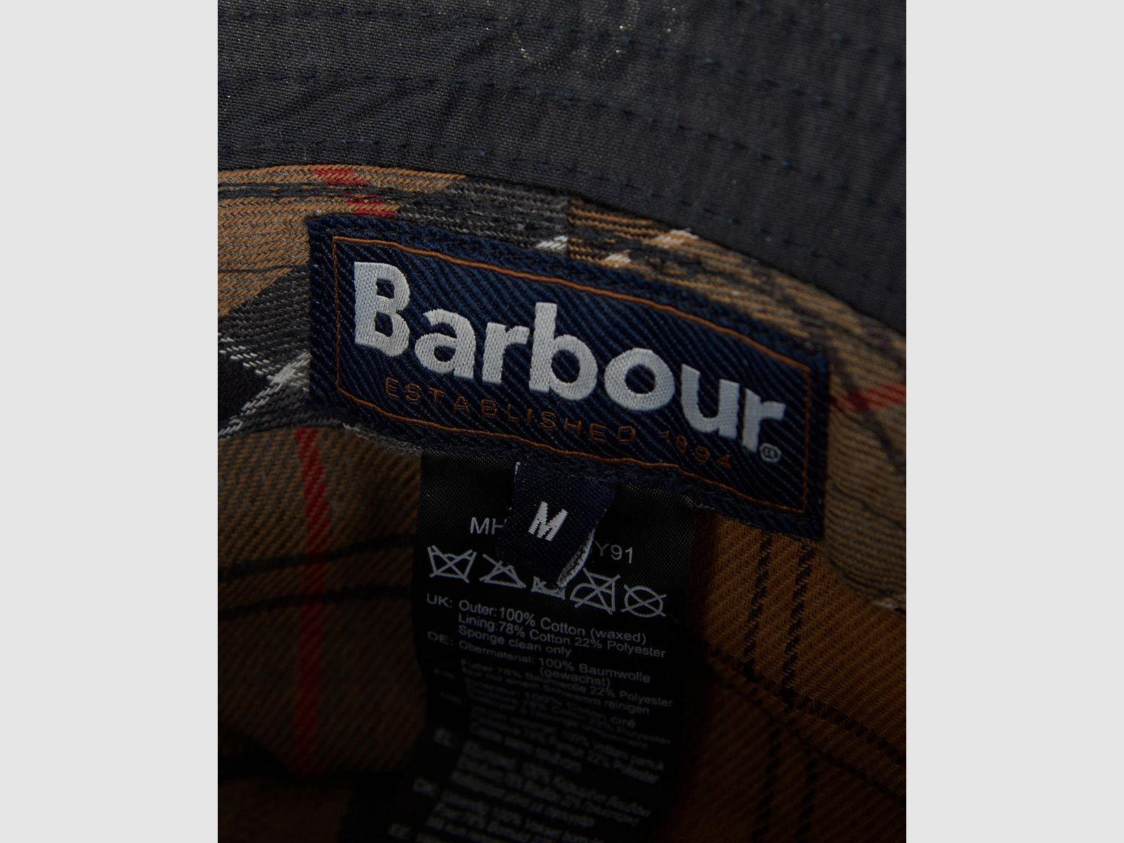 Barbour Wachs Bucket Hat