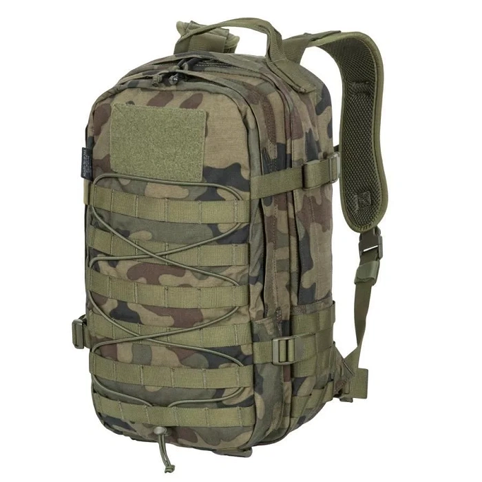 Plecak RACCOON Mk2, Cordura, PL Woodland, 20L, zdjęcie 1 z 64