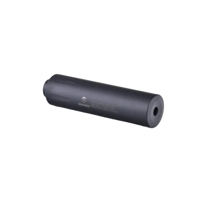 Tactinox 9 L PCC DT 1/2X36TPI BLACK Schalldämpfer