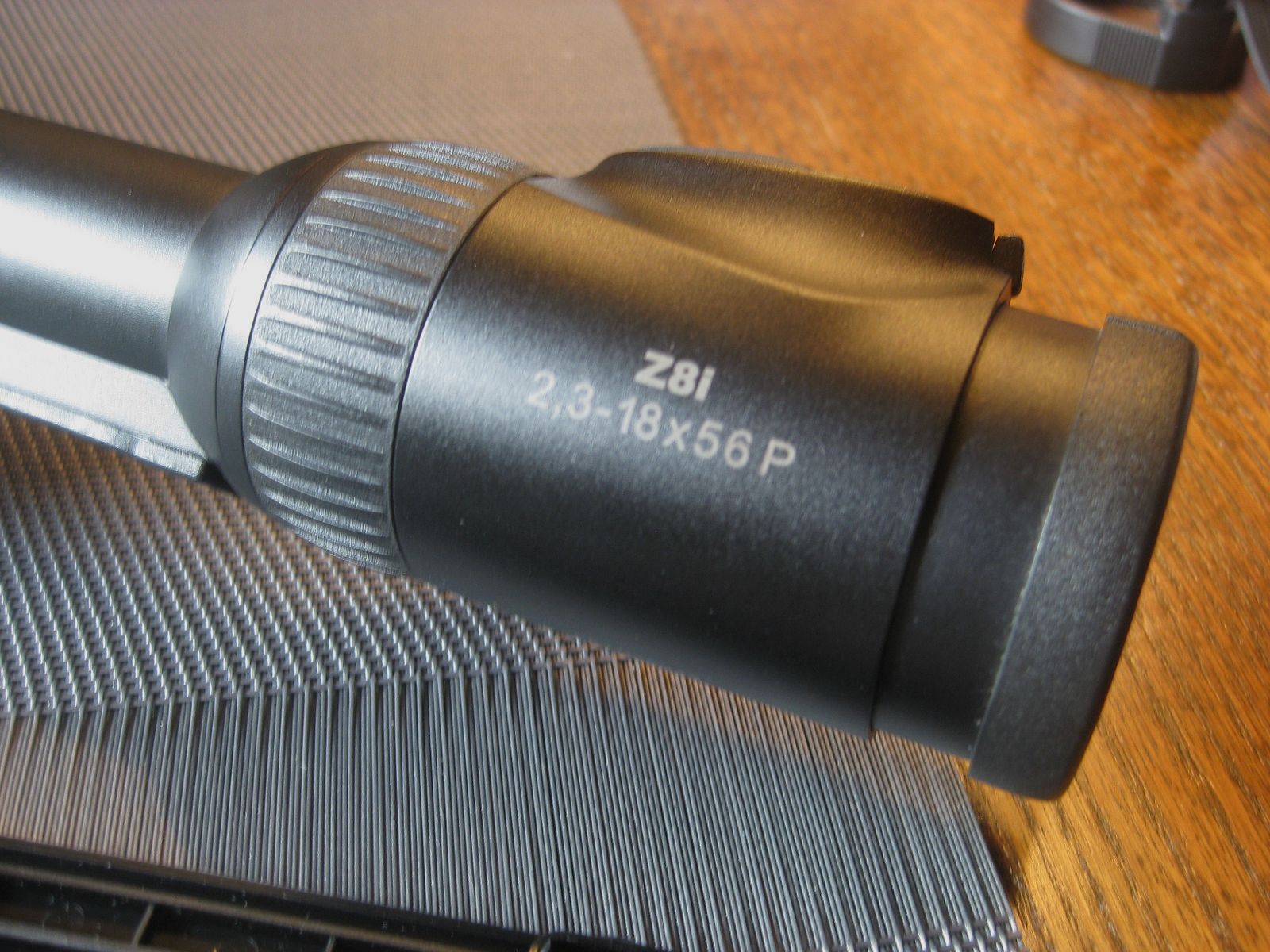 TOP Swarovski Z8i 2.3-18x56 P SR Abs. 4A-I incl. saddle mount high for Blaser and Sauer 505 !! NO ZEISS-LEICA-S&B-GPO-DDoptics-IOR-Mauser !