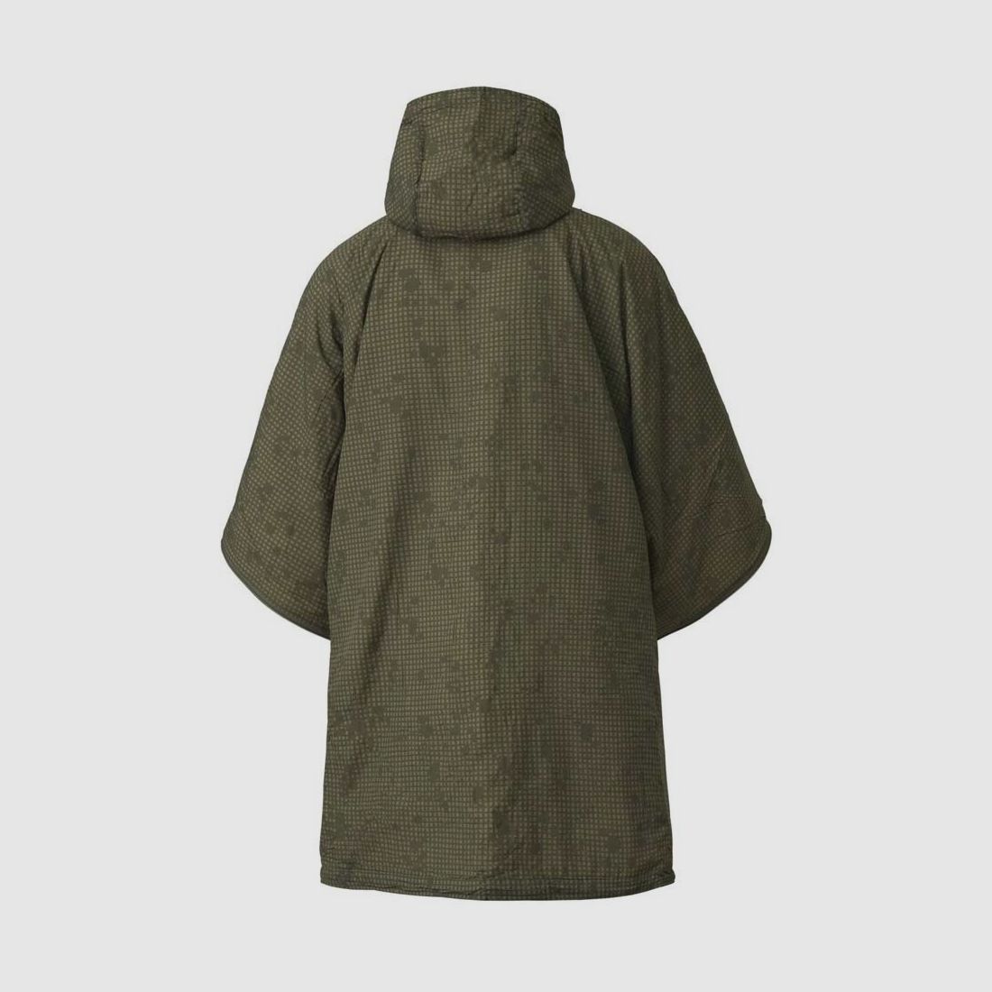 HELIKON-TEX REVERSIBLE SWAGMAN ROLL PONCHO CLIMASHIELD APEX  DESERT NIGHT CAMO / US DESERT