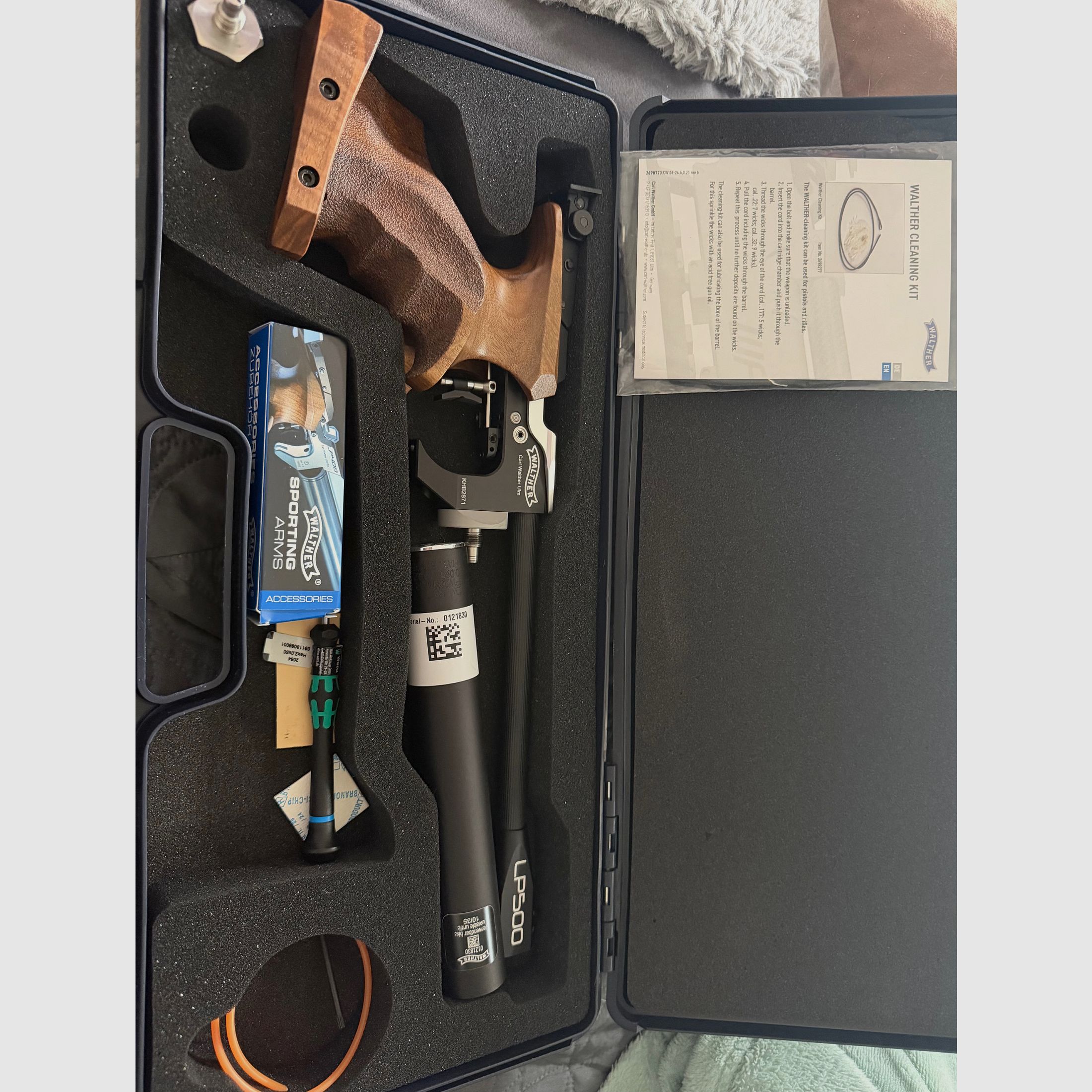 LP 500 Walther
