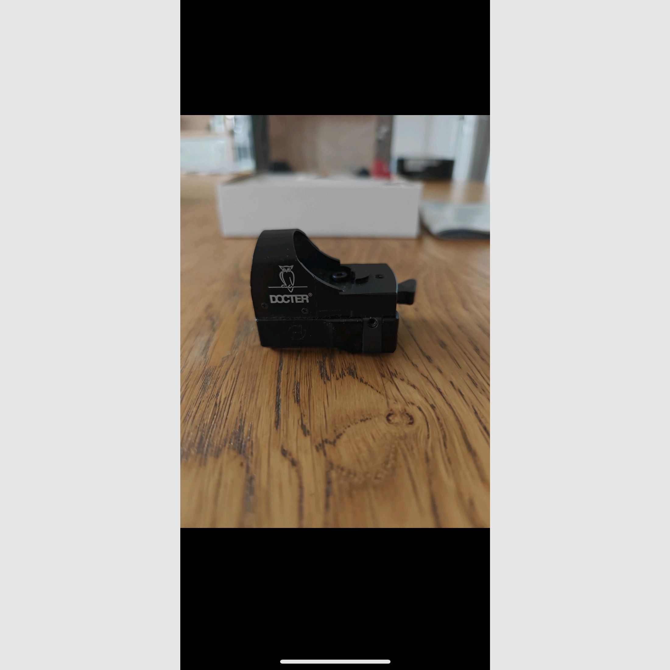 Docter sight Il plus inklusive Adapter für Blaser Sattelmontage