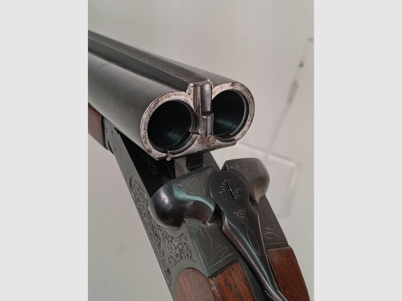 Baikal IJ-58 double-barrel shotgun 12/70