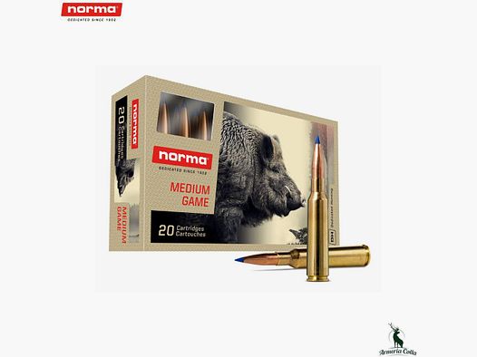 Norma Munitions BondStrike Extreme cal. .308 Win. 180 gr. art. 20176412