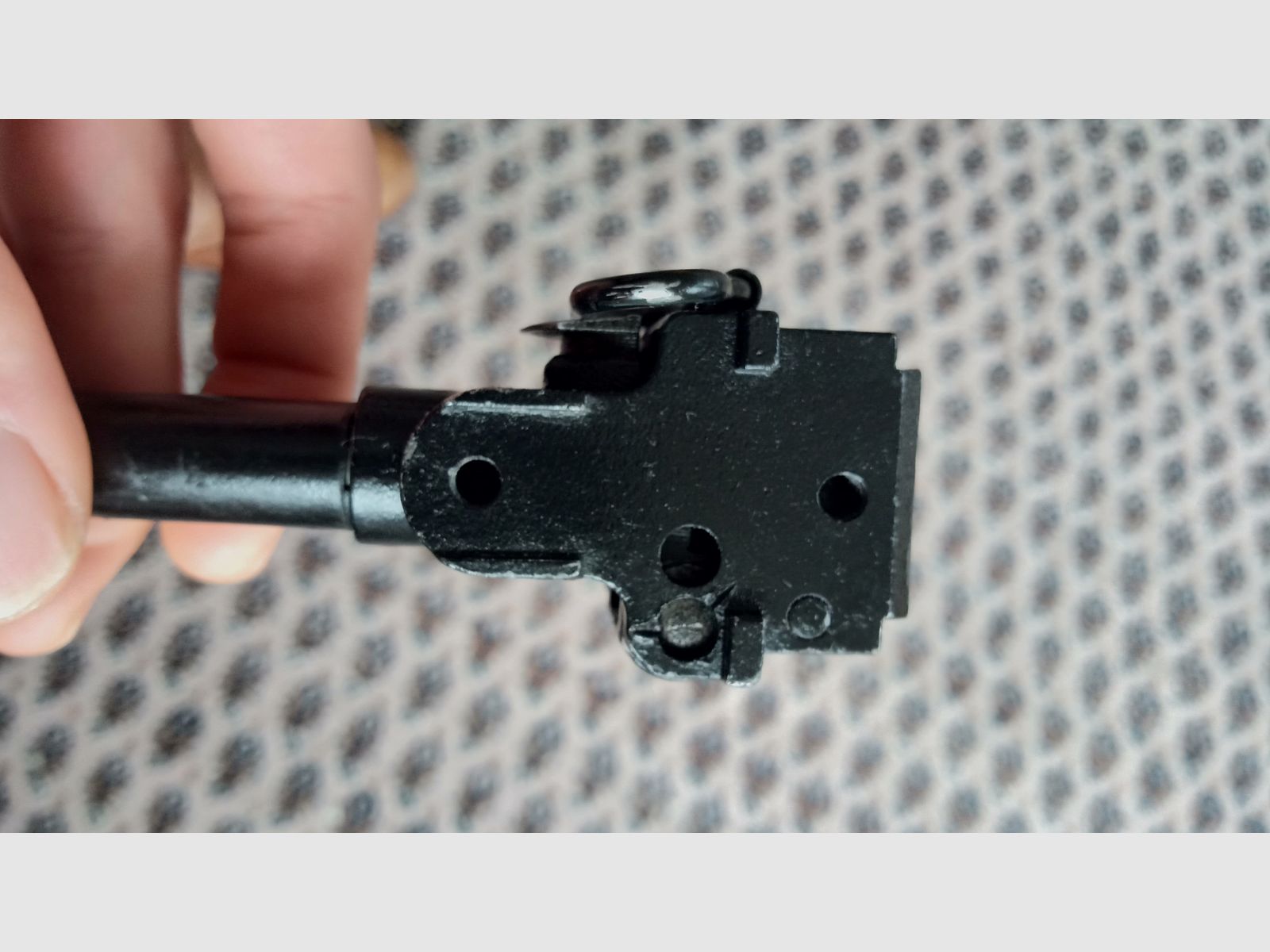 Kompletter wz. 96 Beryl Skelett-Klappschaft Alternative für AKM & AK74 Festschaft  // Galil Schaft Optik / polnischer Seitenklappschaft