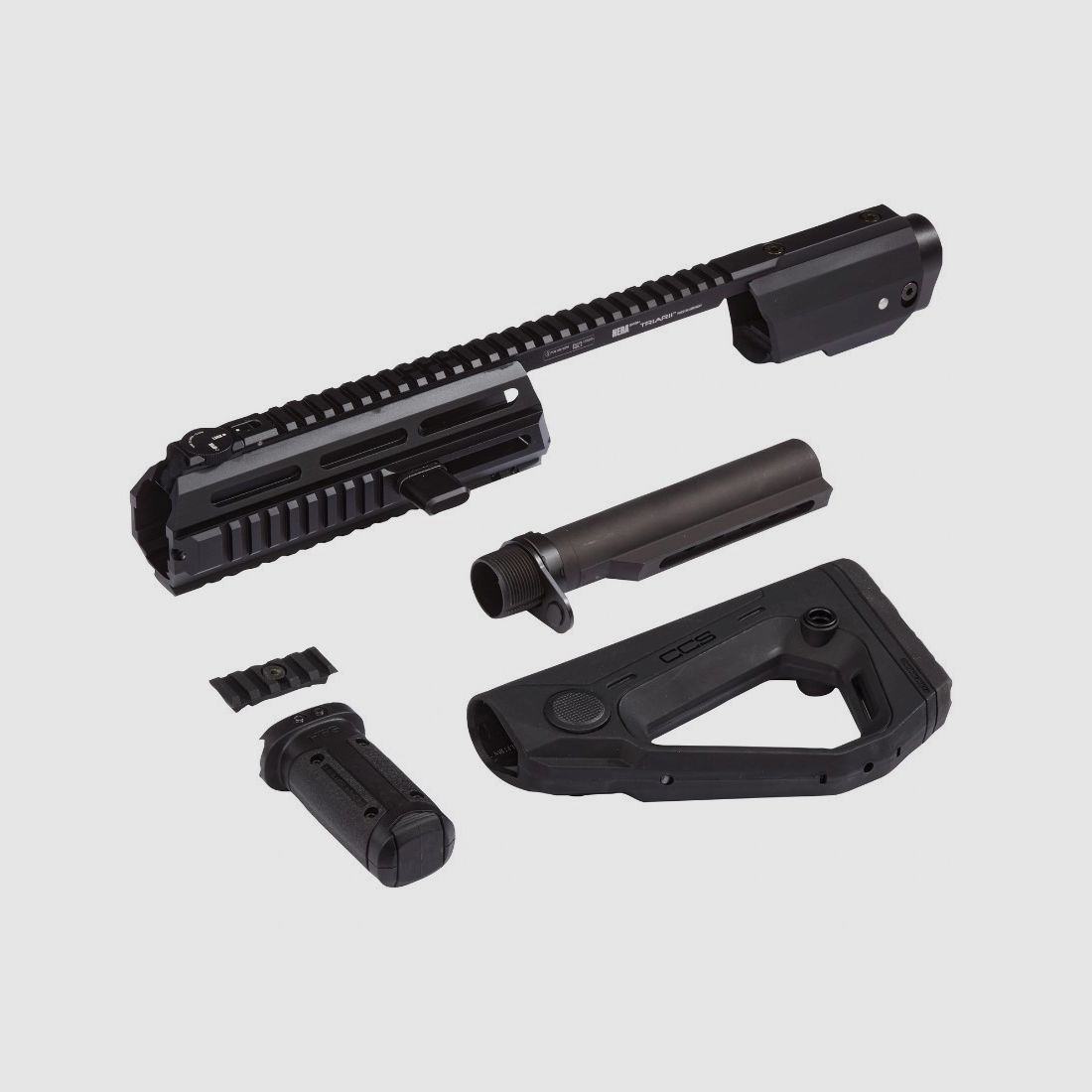 Hera Arms Umrüstsatz Triarii RTU / BLK für CZ und Glock