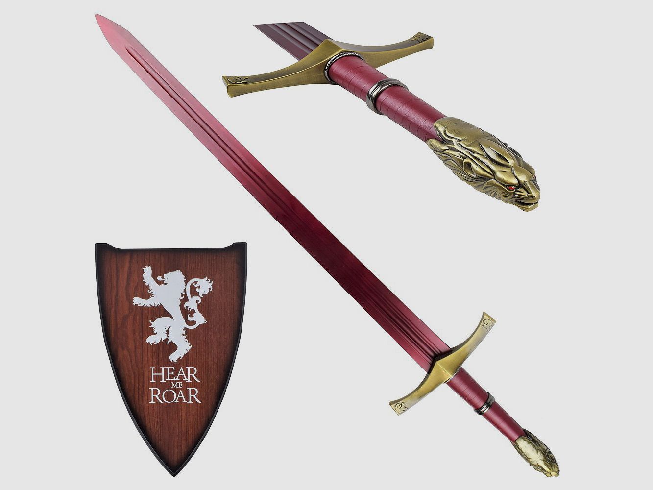 Sword Oathkeeper Red