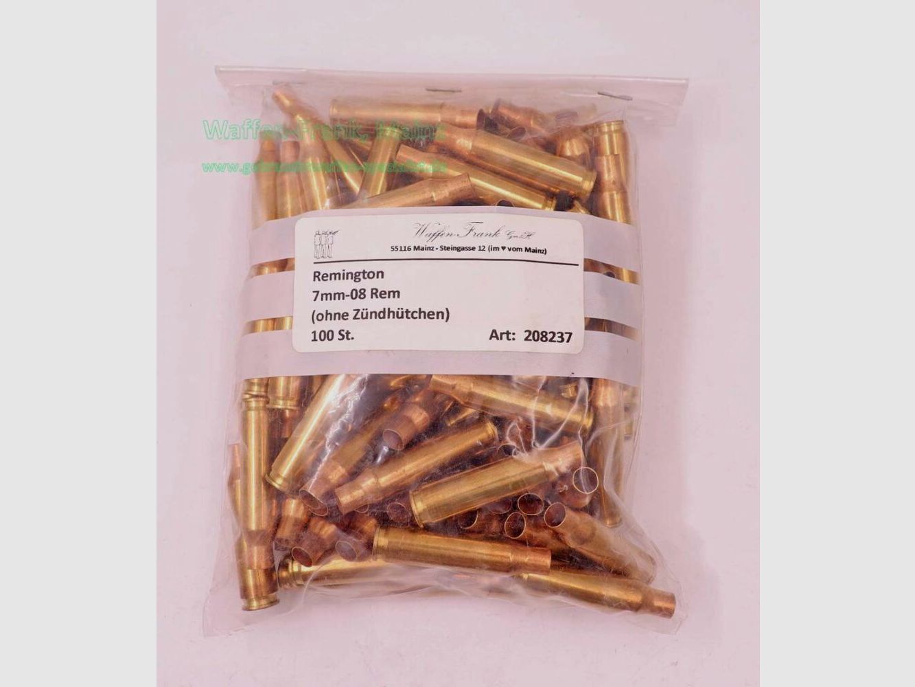 Remington - USA Langwaffenhülsen
