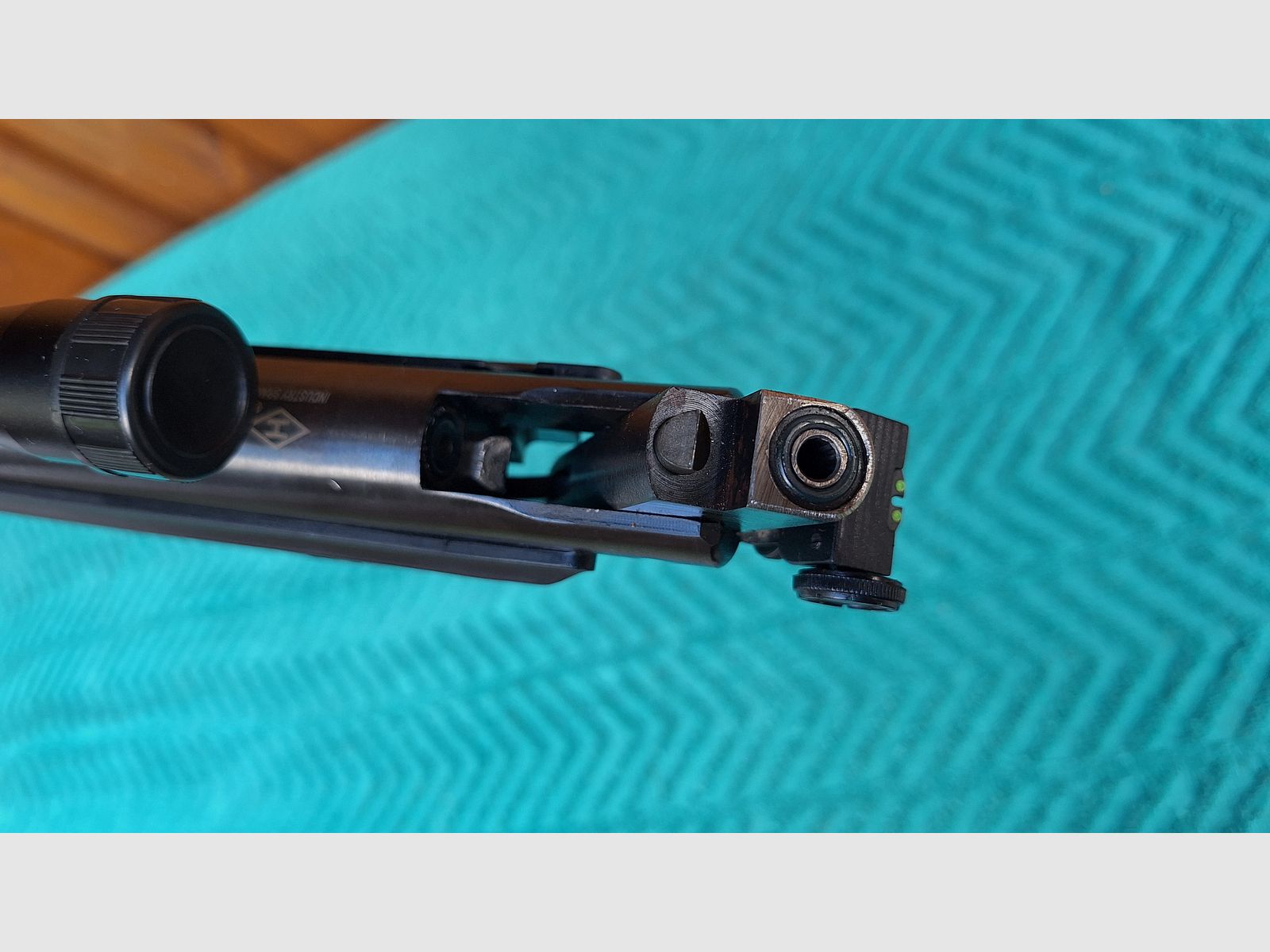 Knicker IB QB12-5.5mm Knicklaufgewehr-Neuwertig!