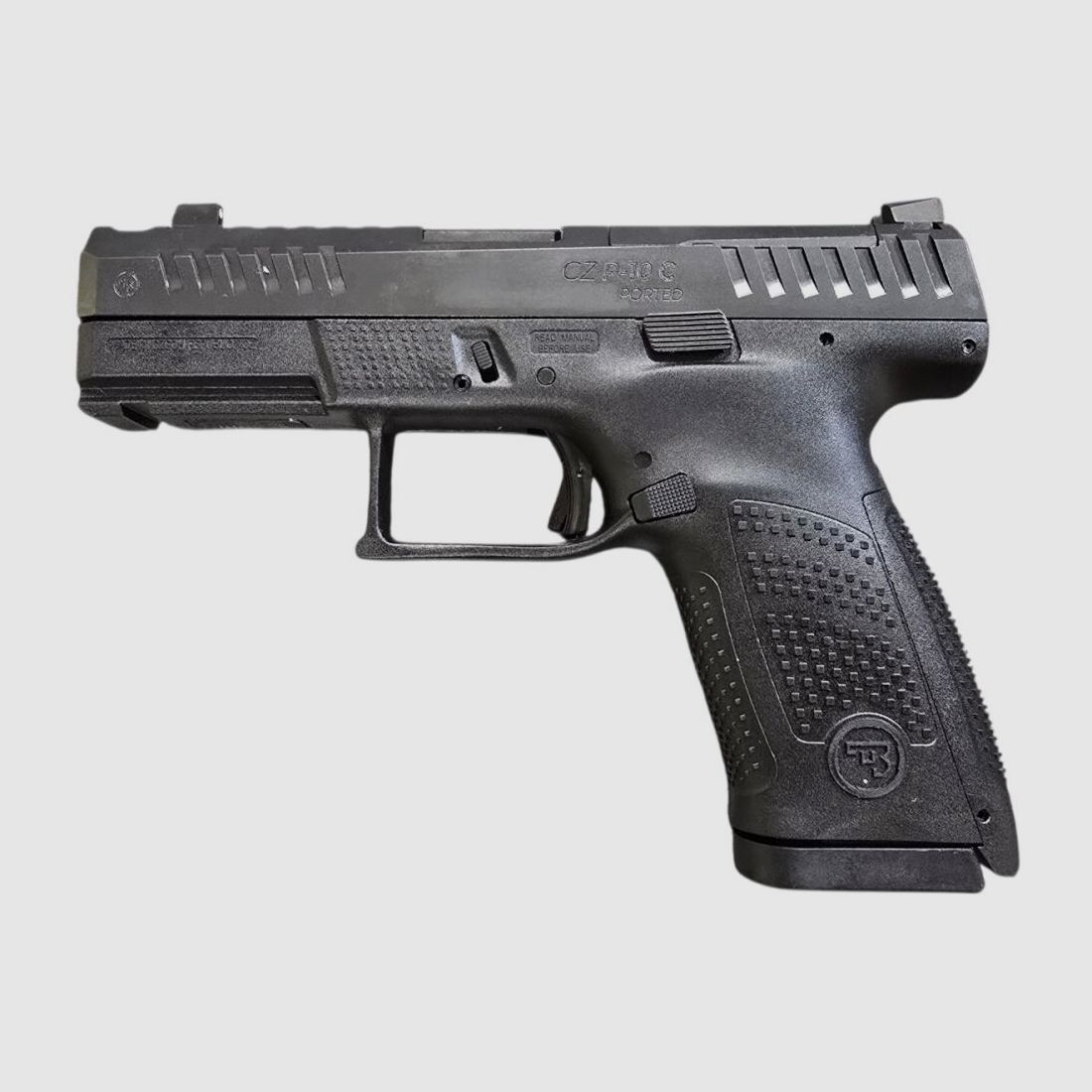 CZ Pistole P-10 C OR Ported 9mm Luger halbautomatische Pistole sofort verfügbar, Versand +25€