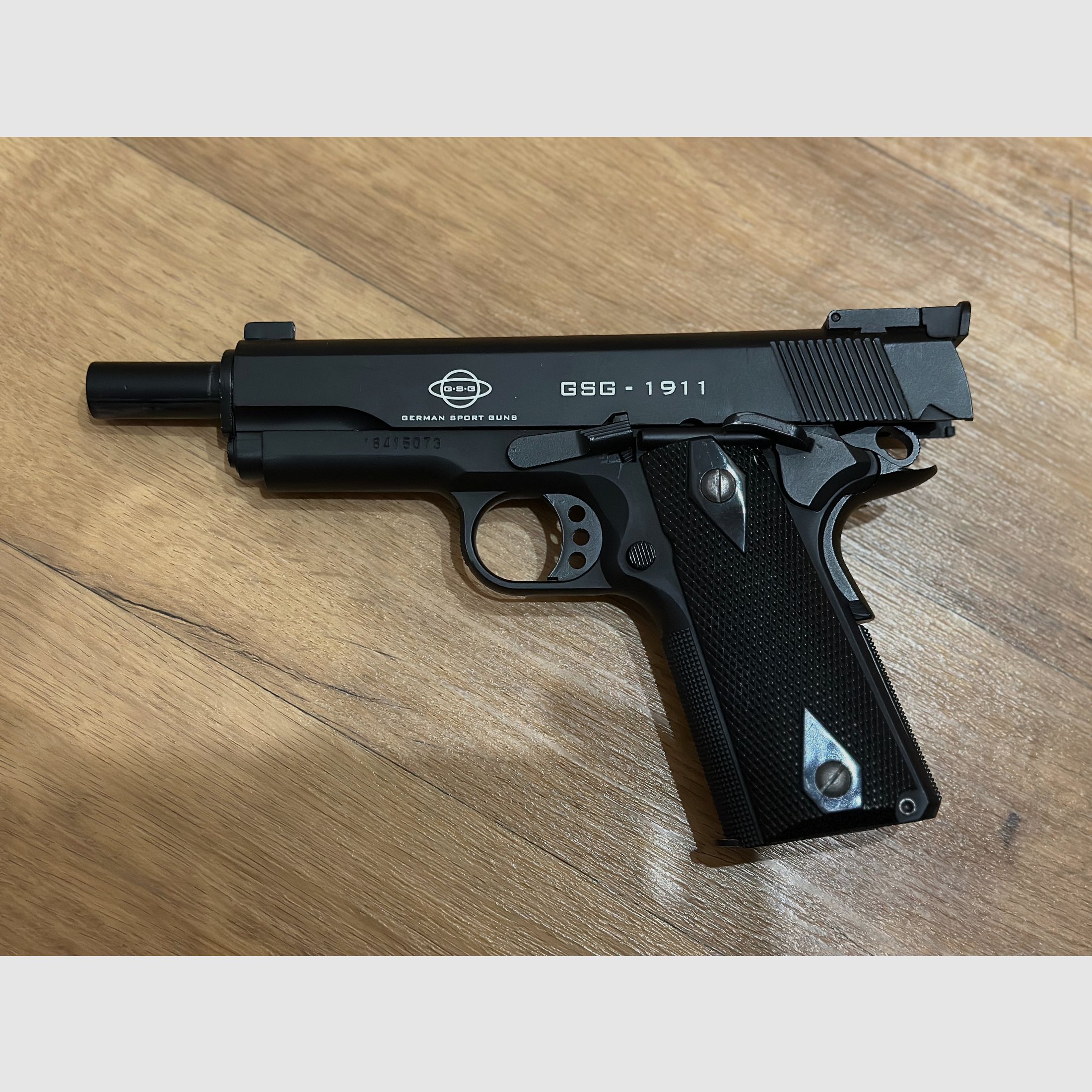 Softair pistol Airsoft GSG Colt 1911 Sportline incl BB's