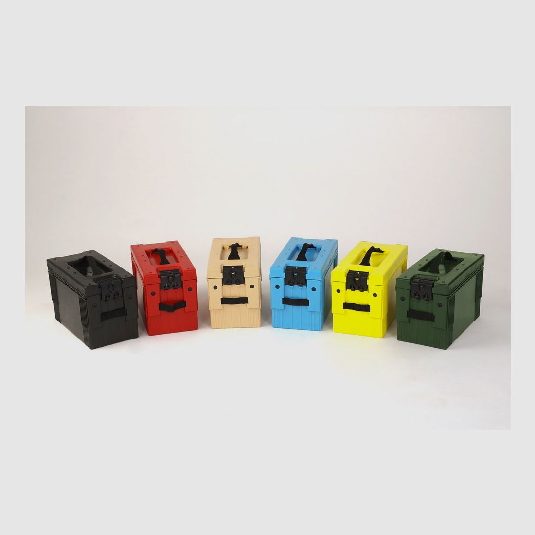 MUNITIONSKISTE  PPD M2A1 LWAC STANAG ROT