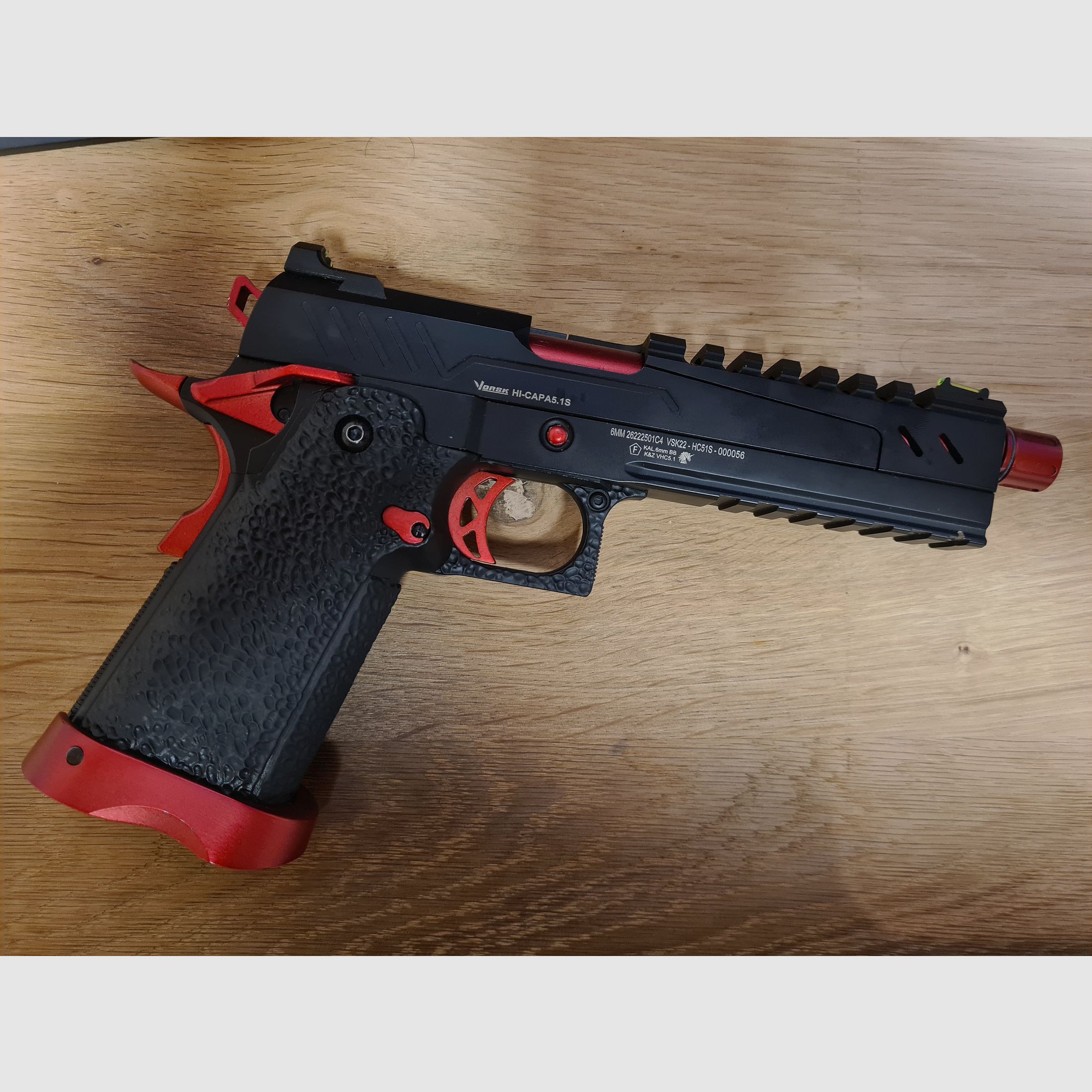 Vorsk Airsoft Hi - Capa 5.1 Vollmetall