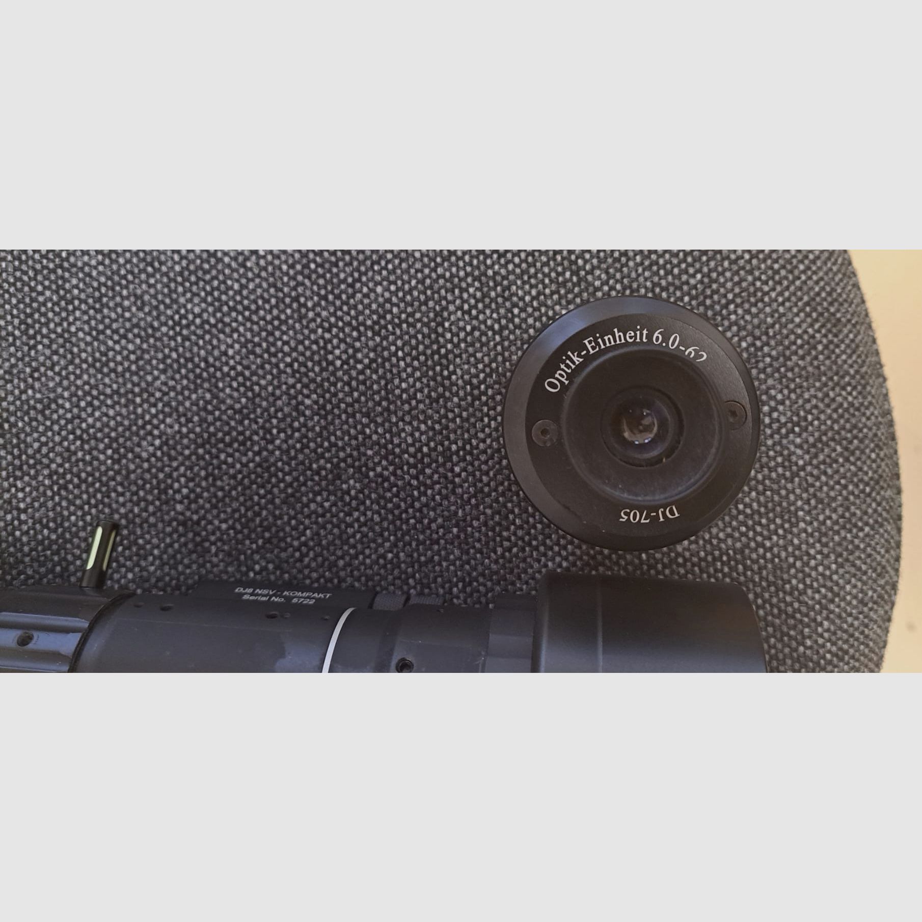 DJ-8 NSV 1×48 plus Phönix Focus plus AD 540-62 Plus DJ-705 Optik-Einheit