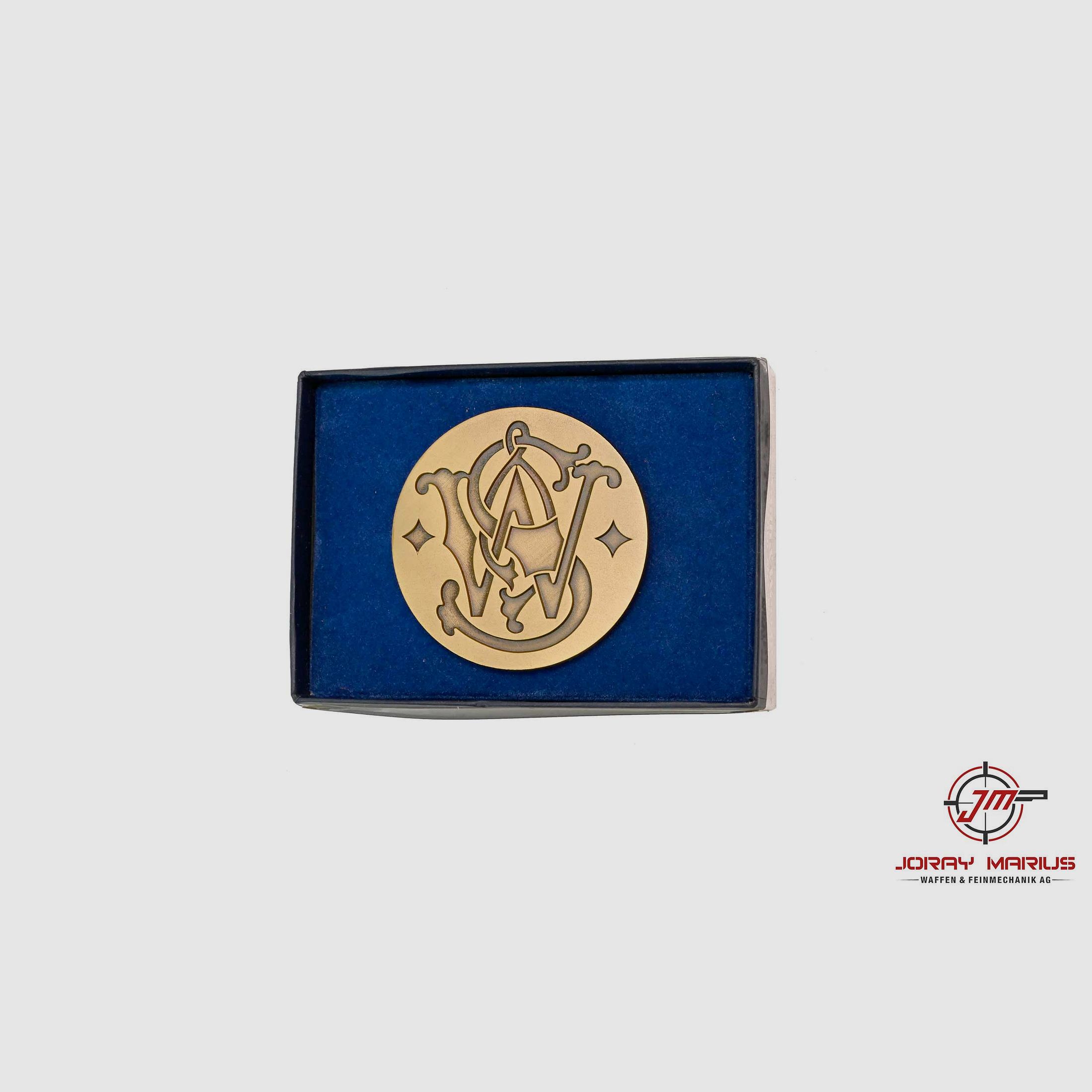 S&W Belt Buckle