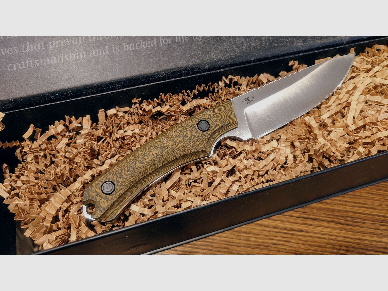 Buck Alpha Guide Pro Jagdmesser in S35VN