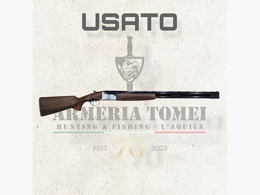 USATO – FUCILE SOVRAPPOSTO TRAP – F.LLI GAMBA MOD. MONTREAL cal. 12