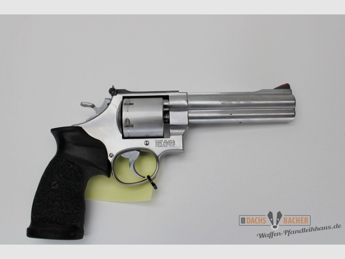 Revolver S&W Smith & Wesson Mod 627-0 Kal. .357 Mag 5,5\" Lauf Model of 1989