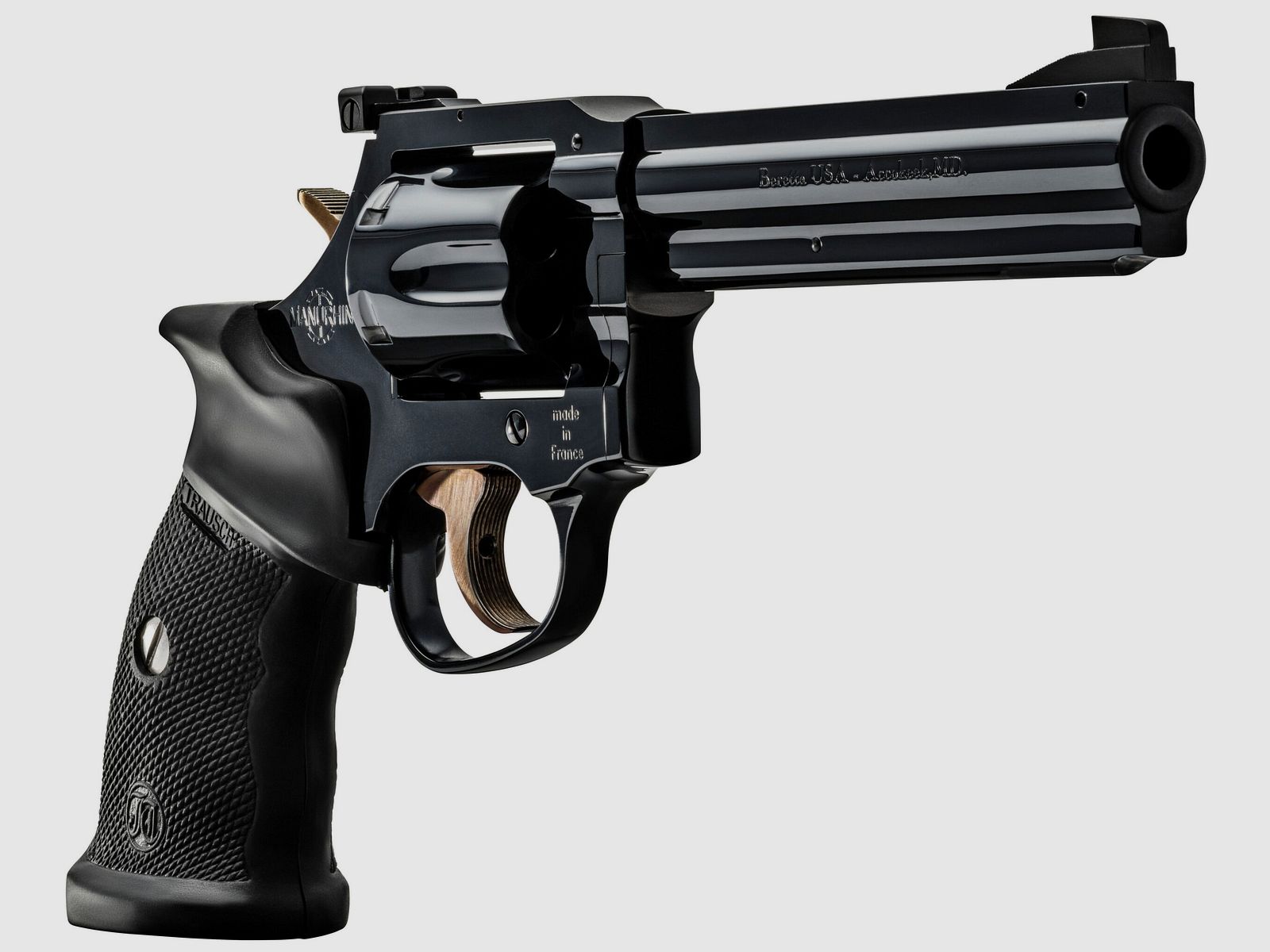 MANURHIN MR73 Sport 5&Prime;1/4 cal.357 mag – 38 special (auf Lager), Bild 3 von 10