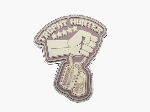3D Rubber Patch Trophy Hunter