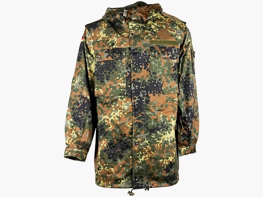Mil-Tec Bundeswehr Parka Field Jacket - Flecktarn / 4