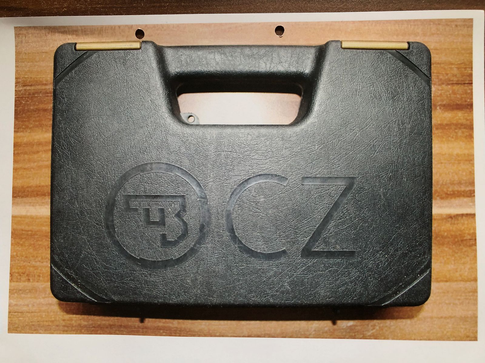 Verkoop halfautomatisch pistool CZ-Shadow Line II.