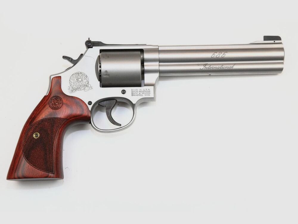 Smith & Wesson Revolver M686 International - .357Mag