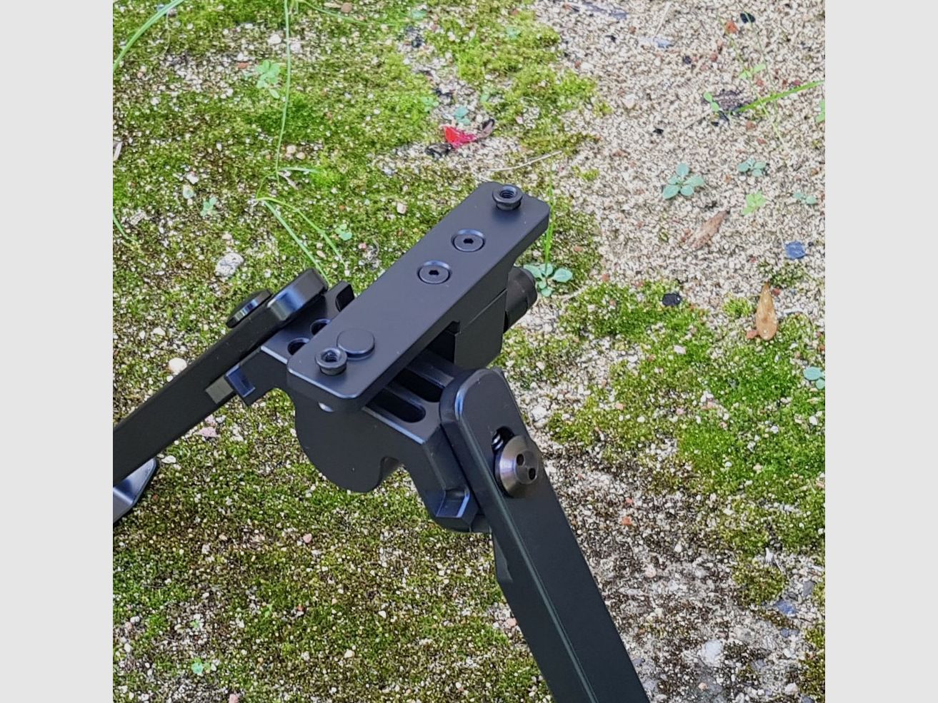 TACTICAL EVO TK3 KeyMod Bipod Modul Interface, Bild 3 von 3