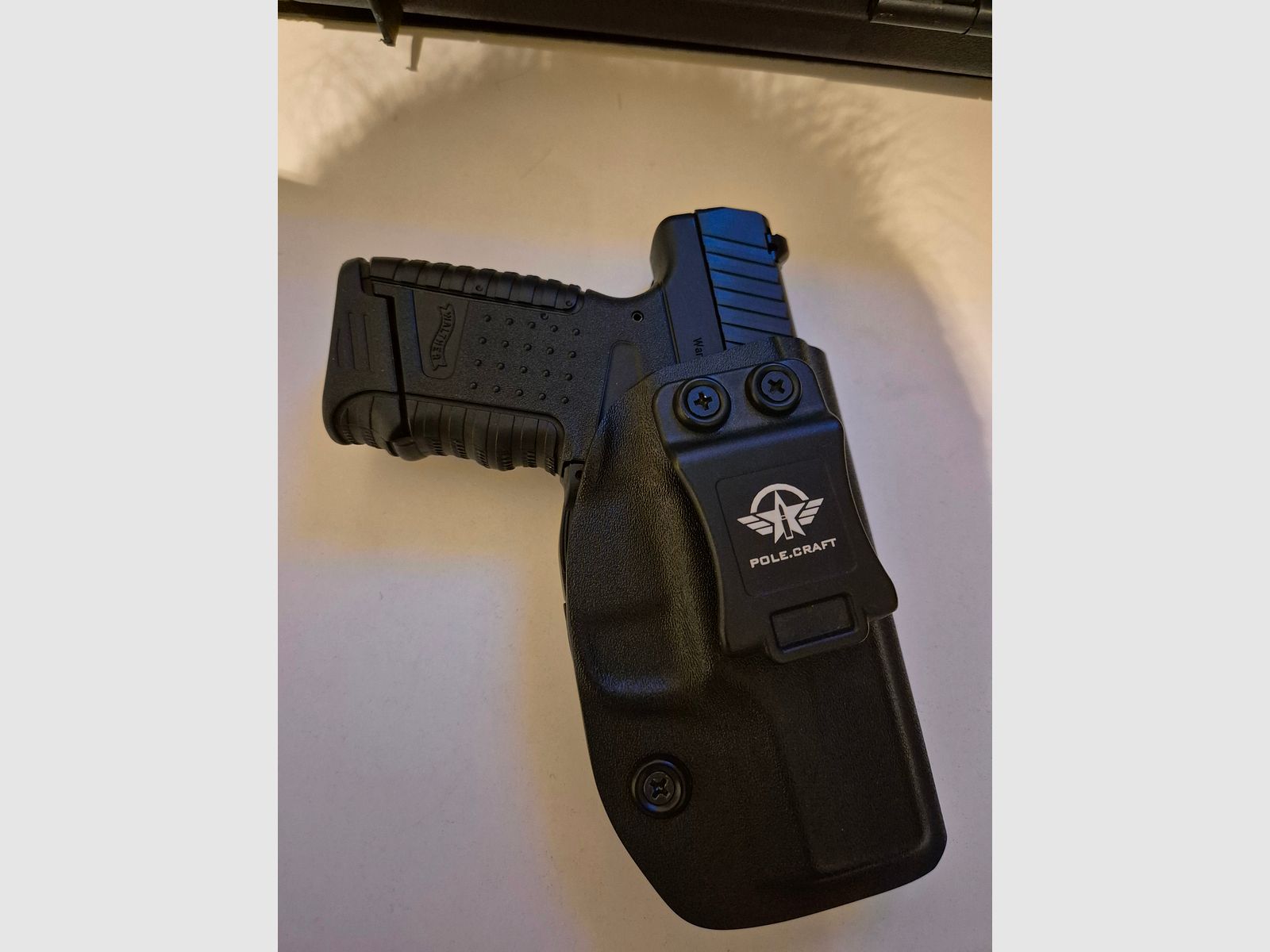 Walther PPS9  -fast neu-