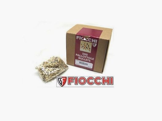 Fiocchi Ogive cal 380 auto Ramate RNCP 100 gr