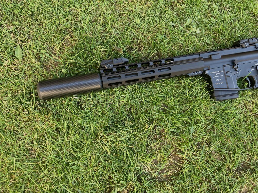 BAVARIAN TACTICAL SYSTEMS BTS-15 AR15 oder Wechselsystem .223Rem, 9mm Luger .300 AAC Blackout 6,5 Grendel .450 Bushmaster .458 SOCOM
